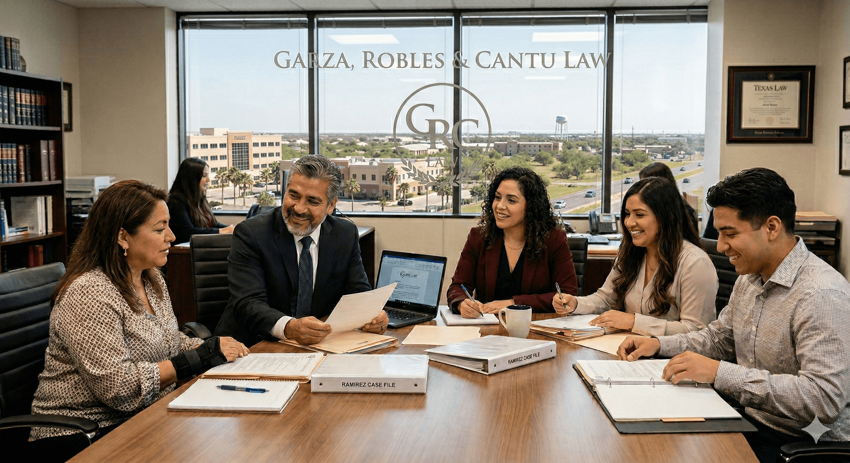 Garza, Robles & Cantu Law hero image