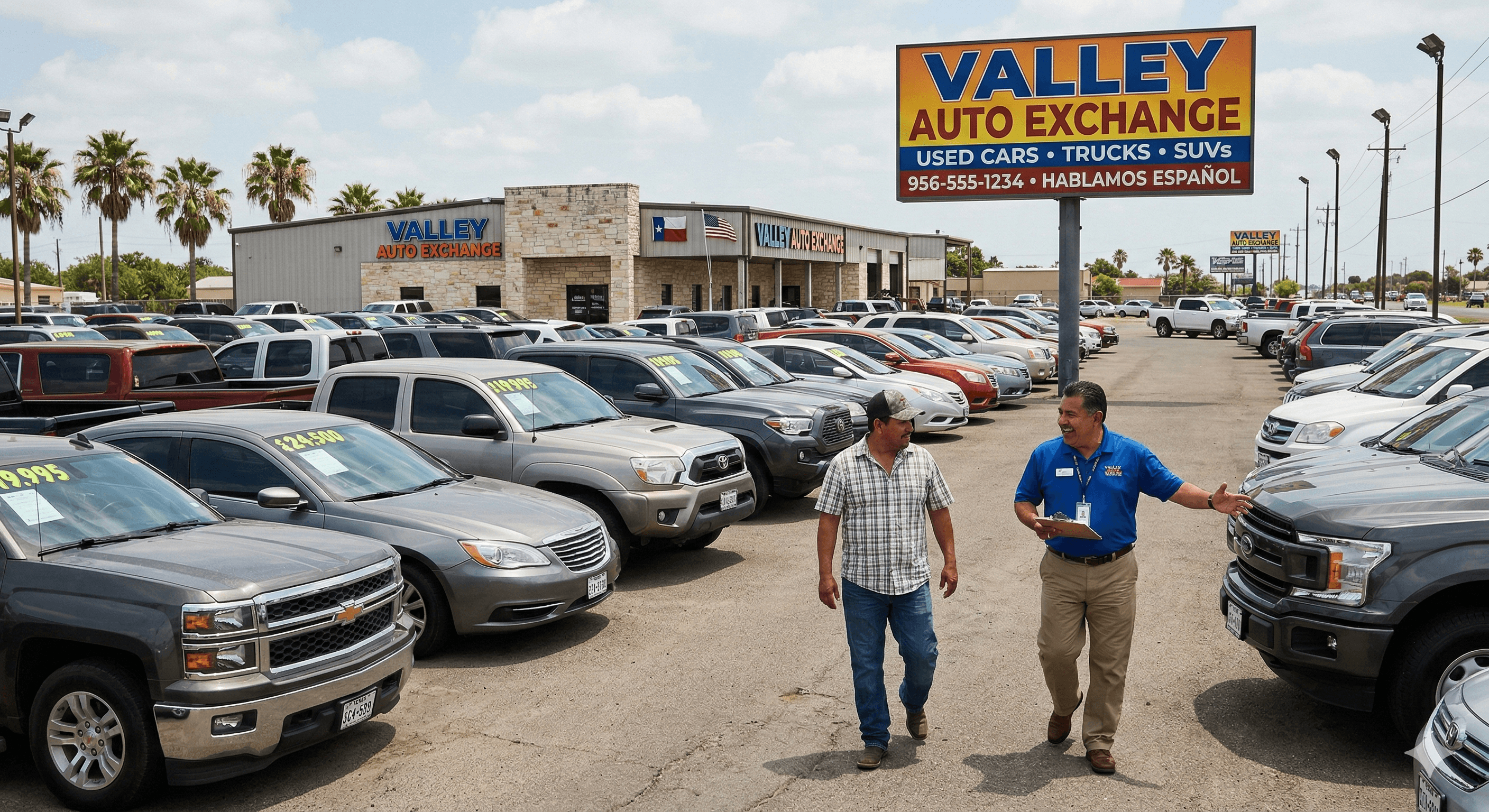 Valley Auto Exchange hero image