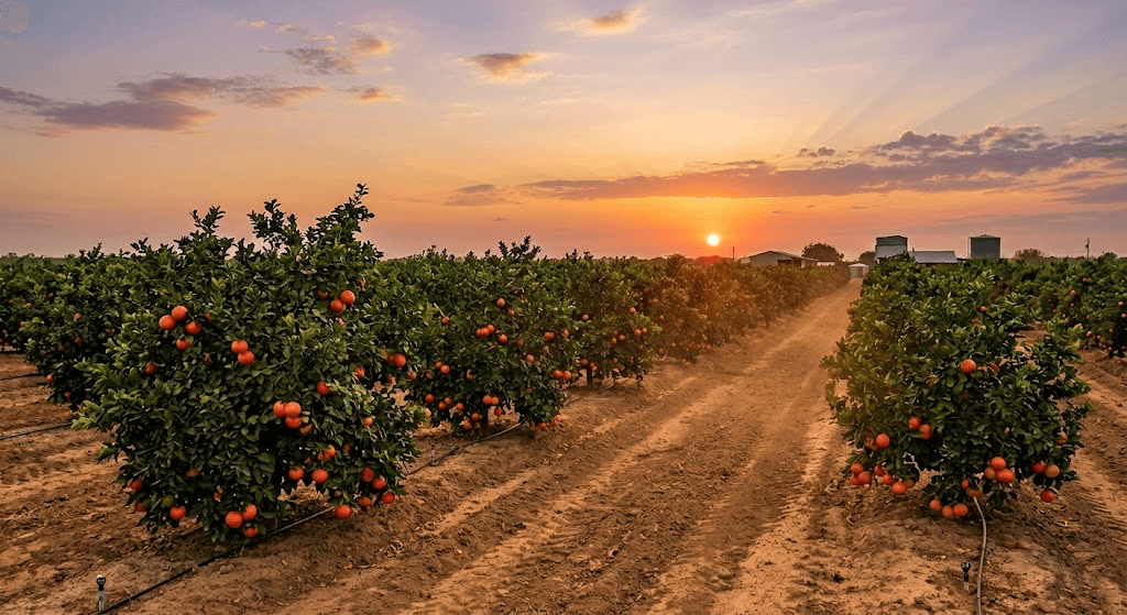 Valley Citrus & Agriculture hero image