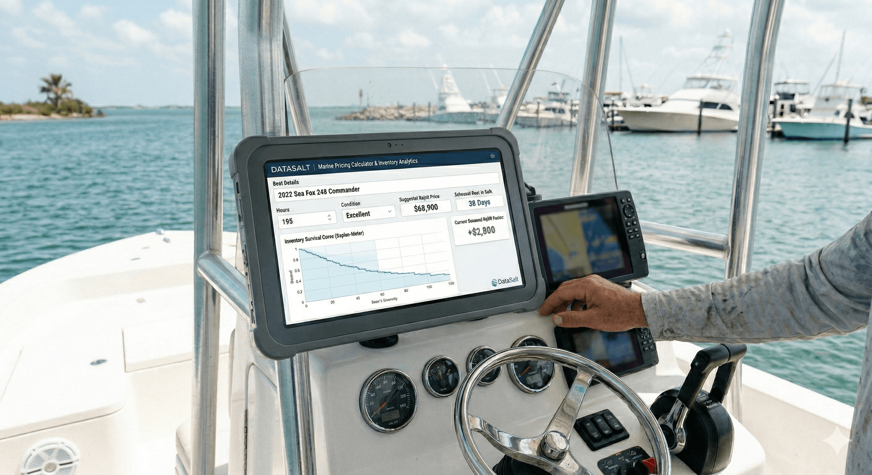 Gulf Coast Boat Sales hero image